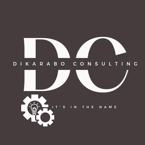Dikarabo Consulting – It's in the name